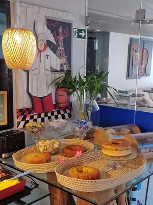 Refeições no hotel ou nas proximidades