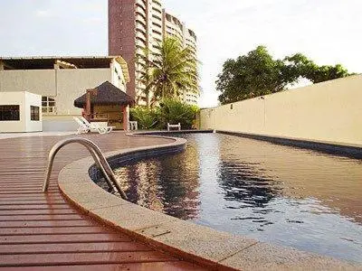 A piscina em ou perto de Apart Porto Jangada Suíte Vista Mar