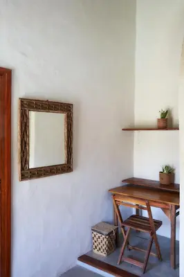 A planta de Pousada Bate Vento