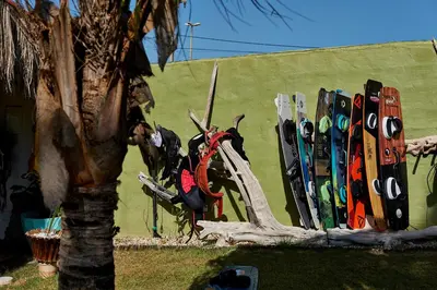 A planta de Pousada Bate Vento