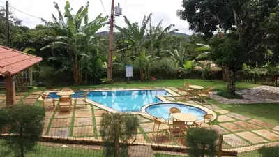 A piscina em ou perto de Guaramiranga Monte Verde