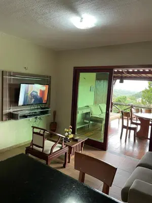 Uma televisão e/ou sistema de entretenimento em Guaramiranga Monte Verde