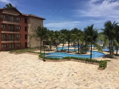 A piscina em ou perto de Residence Kariri Beach Cumbuco