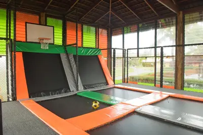 A sala de jogos em Vila Galé Resort Cumbuco - All inclusive