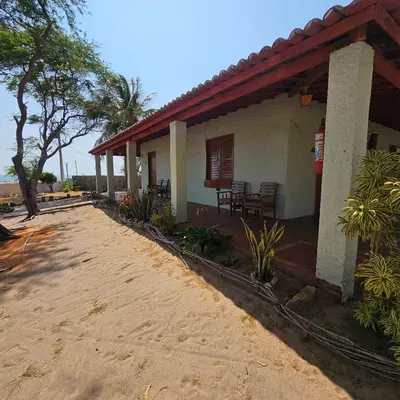 O edifício onde a estalagem está situado