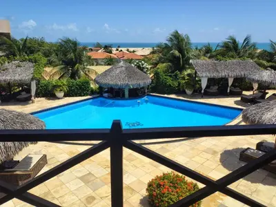 A piscina em ou perto de Pousada Aruana
