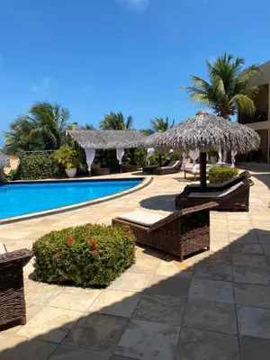 A piscina em ou perto de Pousada Aruana