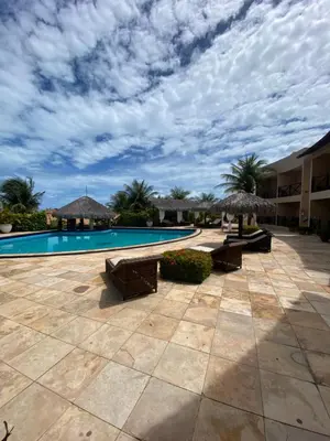A piscina em ou perto de Pousada Aruana