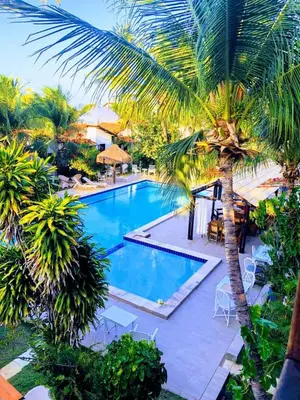 A piscina em ou perto de Hotel e Pousada La Dolce Vita