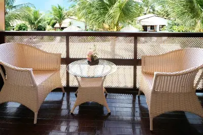 Uma varanda ou terraço em Hotel e Pousada La Dolce Vita