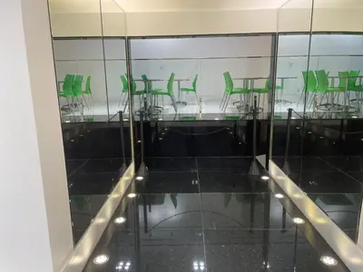 A planta de Abolição Praia Hotel