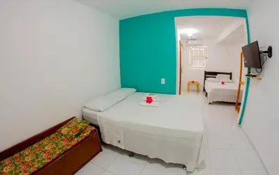 A planta de Pousada Barros