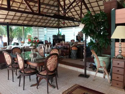 Um restaurante ou outro lugar para comer em Pousada Cultural Canto dos Poetas
