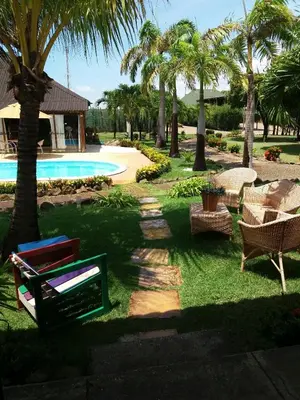 A piscina em ou perto de Pousada Cultural Canto dos Poetas