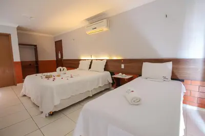 A planta de Hotel Colonial