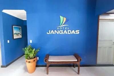 A planta de Hotel Jangadas