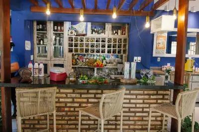 Bebidas em Hotel Jangadas