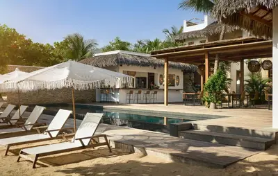 A piscina em ou perto de Villa Praia - La Villa Group