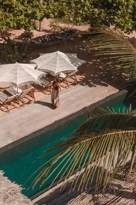 A piscina em ou perto de Villa Praia - La Villa Group
