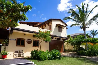 O edifício onde o hotel está situado