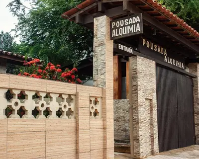 O edifício onde a estalagem está situado