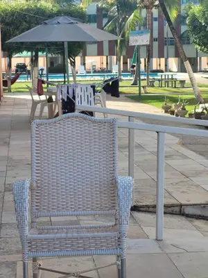 A planta de MB06101 - Morro Branco - Térreo - 3 quartos - 2 suites