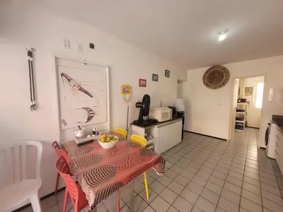 A cozinha ou kitchenette de MB06101 - Morro Branco - Térreo - 3 quartos - 2 suites