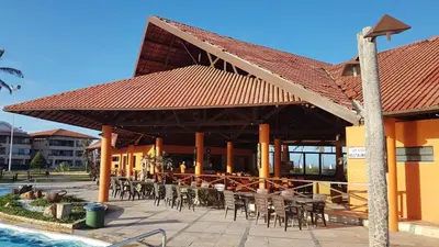 A piscina em ou perto de AV80101 - Aquaville Térreo - Porto das Dunas - CEARÁ