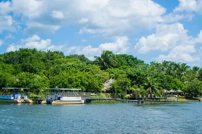 Paisagem natural perto do bed and breakfast