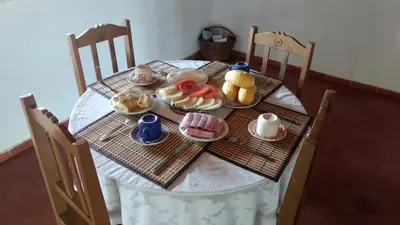 Refeições no B&B ou nas proximidades