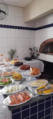 Refeições na estalagem ou nas proximidades