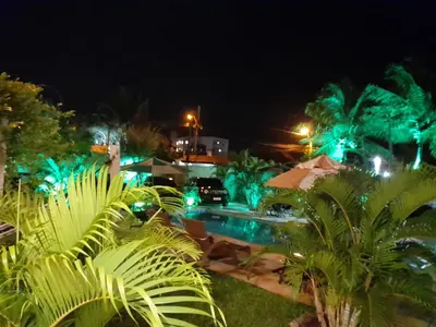 A piscina em ou perto de Pousada Tartaruga Cumbuco