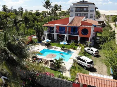 A piscina em ou perto de Pousada Tartaruga Cumbuco