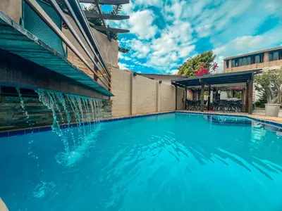 A piscina em ou perto de Falésia Praia Hotel