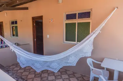Uma varanda ou terraço em Pousada Fortaleza