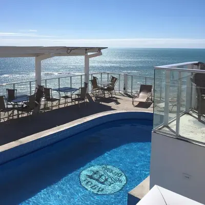 A piscina em ou perto de Pousada do Toby