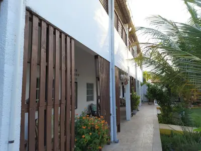 O edifício onde a estalagem está situado