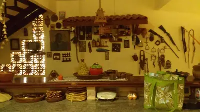 A planta de Casa de veraneio