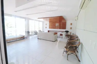 Uma área de estar em Beach Living