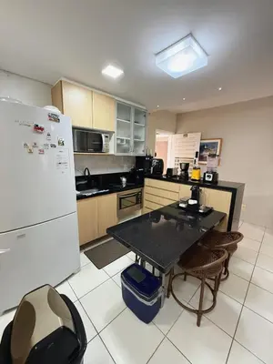A cozinha ou kitchenette de Beach Living