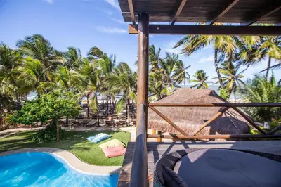A piscina em ou perto de Duro Beach Hotel