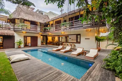 A piscina em ou perto de Villa Niros - Aldeia Jericoacoara
