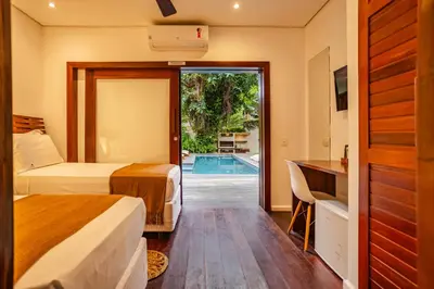 A piscina em ou perto de Villa Niros - Aldeia Jericoacoara