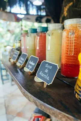 Bebidas em Kitecabana Pousada