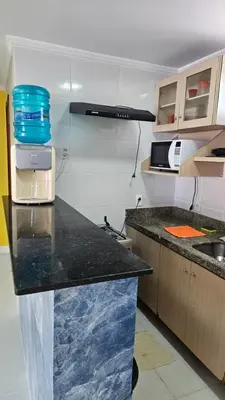 A cozinha ou kitchenette de Ed. Porto de Iracema 630