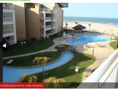 A piscina em ou perto de Terramaris Apartamento