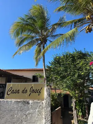 A planta de Pousada Casa do Josef
