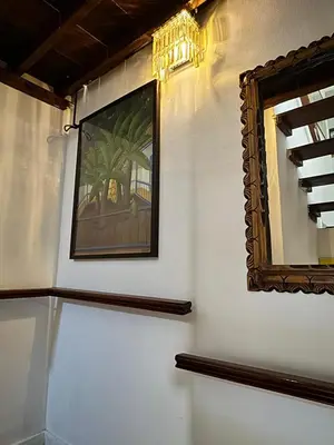 A planta de Albergaria Hostel