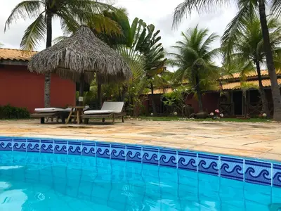 A piscina em ou perto de Hotel Pousada Beleza das Ondas