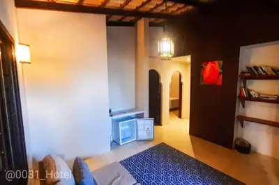 Uma cama ou camas num quarto em 0031 Boutique Hotel & Restaurant Cumbuco